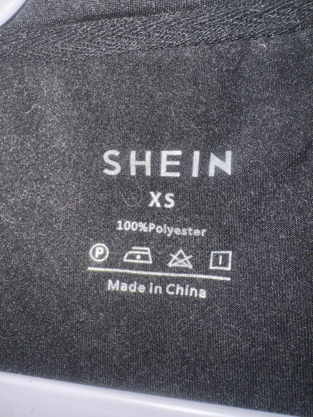 SHEIN Black Graphic Tee - Weird Moms Build Character